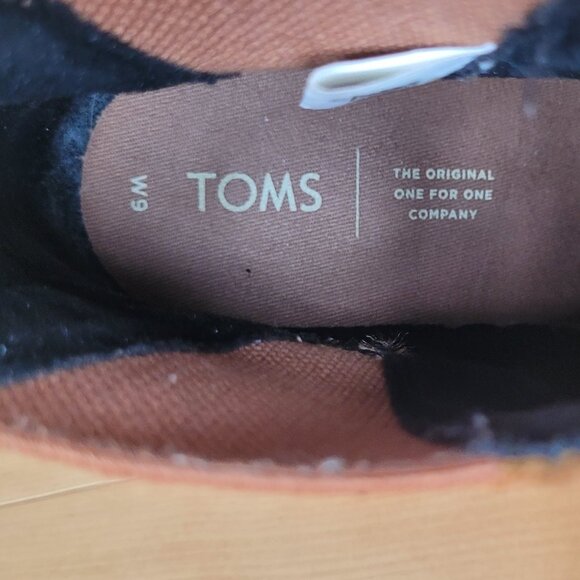 Toms Leather Boots - Picture 6 of 8
